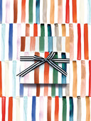 The Paper Curator - Staggered Stripe Wrap