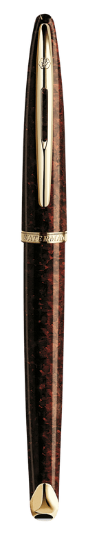 Waterman Carène Amber Gold Trim Fountain Pen