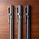 Tactile Turn - Titanium Bolt Action Pen