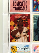 The Portland Stamp Company - Amplifier Foundation AR Lick & Stick Benefit Stamps