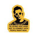 Juju and Moxie - Funny Sarcastic David Canadian High Quality Vinyl Sticker