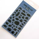 Robot Dance Battle - Sumi The Black Cat Odd Day Planner Sticker Sheet