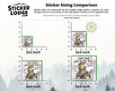 Sticker Lodge - On The Way To Get My Shit Together Vinyl Sticker