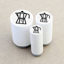 Merry and Bright - Ministempel espresso maker