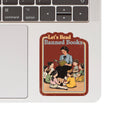 Juju and Moxie - Book Politics Schools Library High Quality Vinyl Sticker
