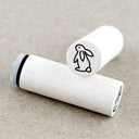 Merry and Bright - Bunny mini stamp