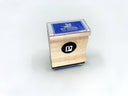 The Portland Stamp Company - By Snail Wooden Handle Rubber Stamp