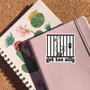 Sticker Horse - Got Too Silly Goose Sticker