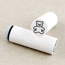 Merry and Bright - Teddy bear mini stamp