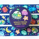 Robot Dance Battle - Space Frogs Washi Tape