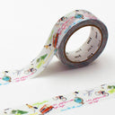 mt masking tape - 15mm world languages and illustrations