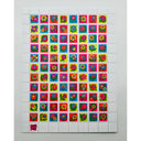 The Portland Stamp Company - Flowers by Krista Perry - Lick & Stick Stamps