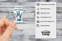 Sticker Lodge - Honestly, All My Systems Are Nervous Vinyl Sticker