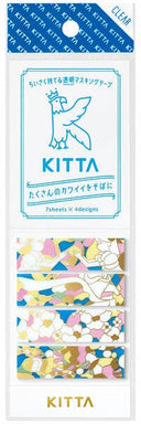 KING JIM - KITTA Portable Decorative Tape -Clear-