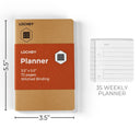 LOCHBY - Tomoe River Pocket Notebooks 3.5" x 5.5"