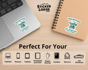Sticker Lodge - Undiagnosed But Something Ain't Right Vinyl Sticker