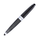 Diplomat Aero Stripes Black Fountain Pen