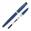 Diplomat Viper Fountain Pen in Blue Guilloche