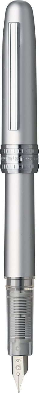 Platinum Plaisir Fountain Pen - Ice White