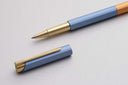 YStudio Glamour Evolve - Bihex Rollerball Pen - Blue Gin