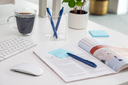 Parker IM Monochrome Blue Rollerball Pen