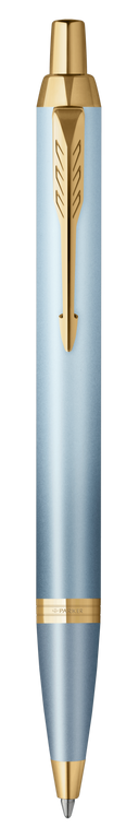 Parker IM Writing Rituals Ballpoint Pen - Turquoise Green Gold Trim