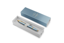 Parker IM Writing Rituals Ballpoint Pen - Turquoise Green Gold Trim