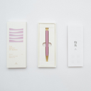 YStudio Glamour Evolve Evening Purple Ocean Sustainable Ballpoint Pen