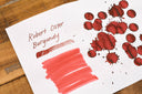 Robert Oster Burgundy Signature Ink