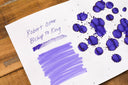 Robert Oster Bishop to King Signature Ink