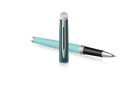 Waterman Hémisphère 2022 Green Chrome Trim Rollerball Pen