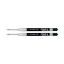 Parker Gel Ballpoint Pen Refills Black Ink – Pack of 2
