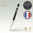 Parker Gel Ballpoint Pen Refills Black Ink – Pack of 2