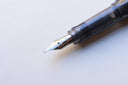Pilot Kakuno Fountain Pen - Gray Barrel/Lime Cap