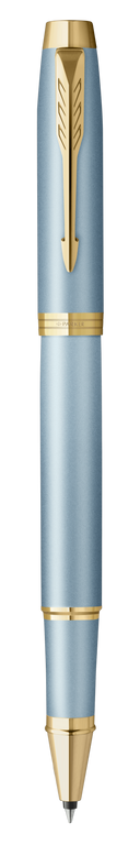 Parker IM Writing Rituals Rollerball Pen - Turquoise Green Gold Trim