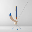 YStudio Glamour Evolve - Bihex Rollerball Pen - Blue Gin