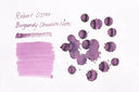 Robert Oster Burgundy Chocolate Notes Signature Ink