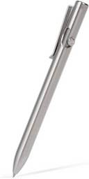 Tactile Turn Bolt Action Pen - Titanium - Standard Length [5.6"]
