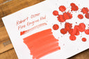 Robert Oster Fire Engine Red Signature Ink