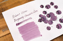 Robert Oster Burgundy Chocolate Notes Signature Ink