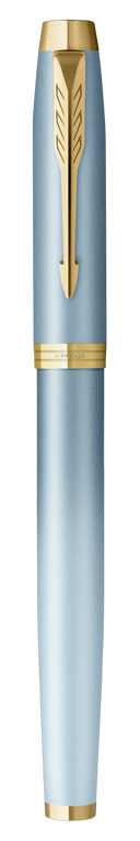 Parker IM Writing Rituals Rollerball Pen - Turquoise Green Gold Trim