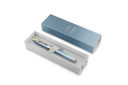Parker IM Writing Rituals Rollerball Pen - Turquoise Green Gold Trim