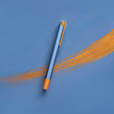 YStudio Glamour Evolve - Bihex Rollerball Pen - Blue Gin