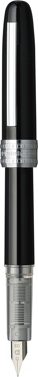 Platinum Plaisir Fountain Pen - Black