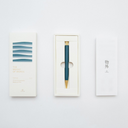 YStudio Glamour Evolve Sea Indigo Ocean Sustainable Ballpoint Pen