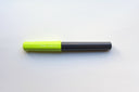 Pilot Kakuno Fountain Pen - Gray Barrel/Lime Cap