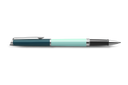 Waterman Hémisphère 2022 Green Chrome Trim Rollerball Pen