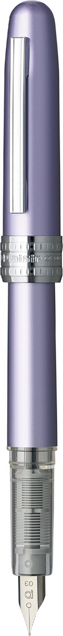 Platinum Plaisir Fountain Pen - Violet