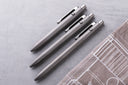 Tactile Turn - Stonewashed Titanium Side Click Pen Standard Width