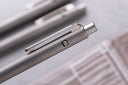 Tactile Turn - Stonewashed Titanium Side Click Pen Standard Width